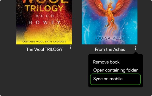 Read epub on desktop and mobile device